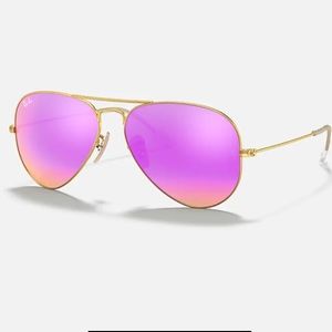 Hot Pink Polarized Ray Bans
